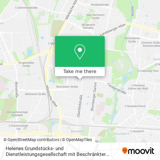 Helenes Grundstücks- und Dienstleistungsgesellschaft mit Beschränkter Haftung map