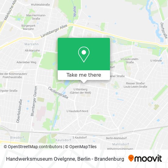 Карта Handwerksmuseum Ovelgnne