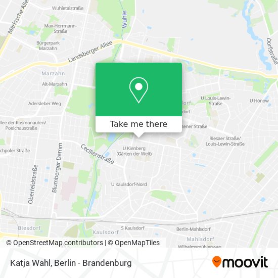 Katja Wahl map