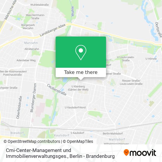 Cmi-Center-Management und Immobilienverwaltungsges. map