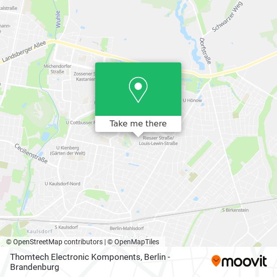 Карта Thomtech Electronic Komponents