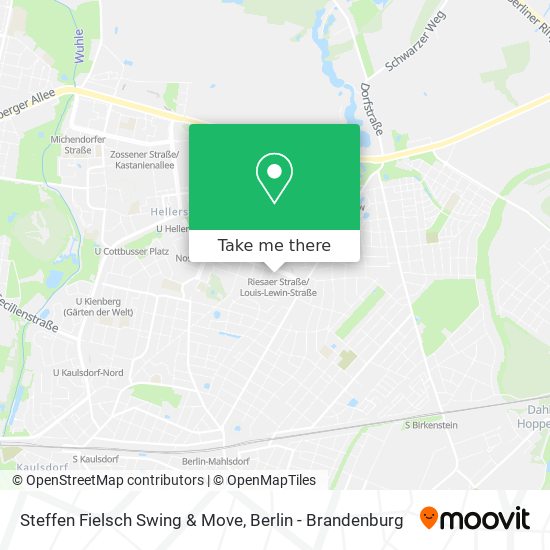 Steffen Fielsch Swing & Move map