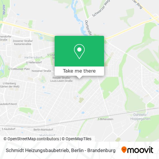 Карта Schmidt Heizungsbaubetrieb