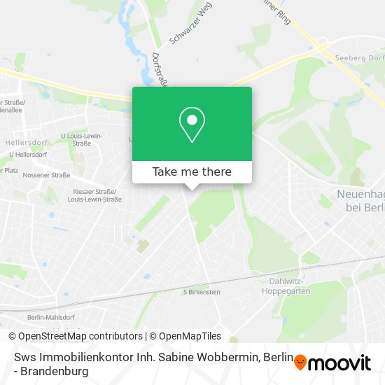 Sws Immobilienkontor Inh. Sabine Wobbermin map