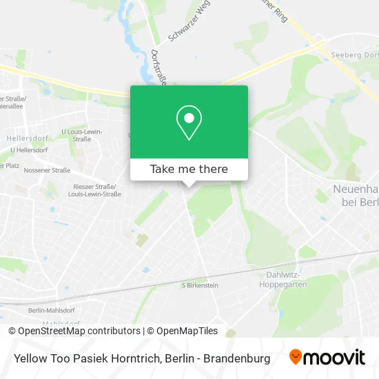 Карта Yellow Too Pasiek Horntrich