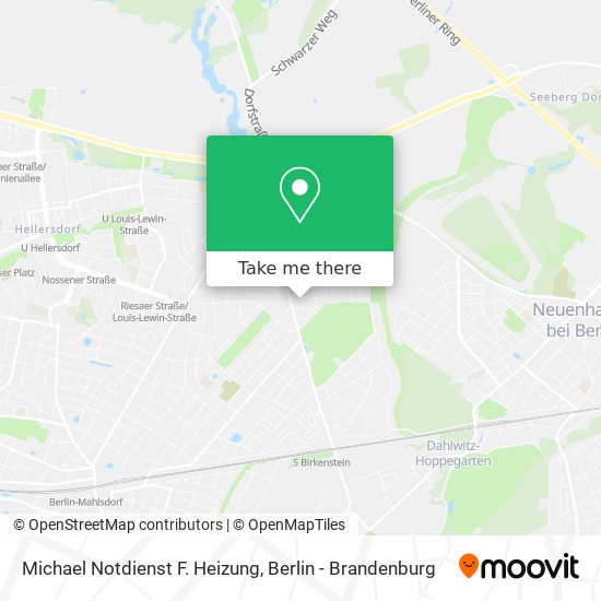 Michael Notdienst F. Heizung map