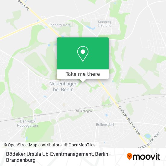 Bödeker Ursula Ub-Eventmanagement map