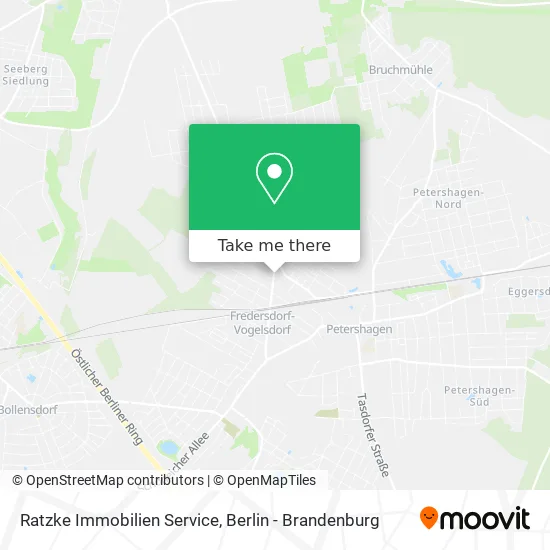 Ratzke Immobilien Service map