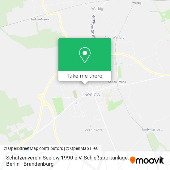 Schützenverein Seelow 1990 e.V. Schießsportanlage map