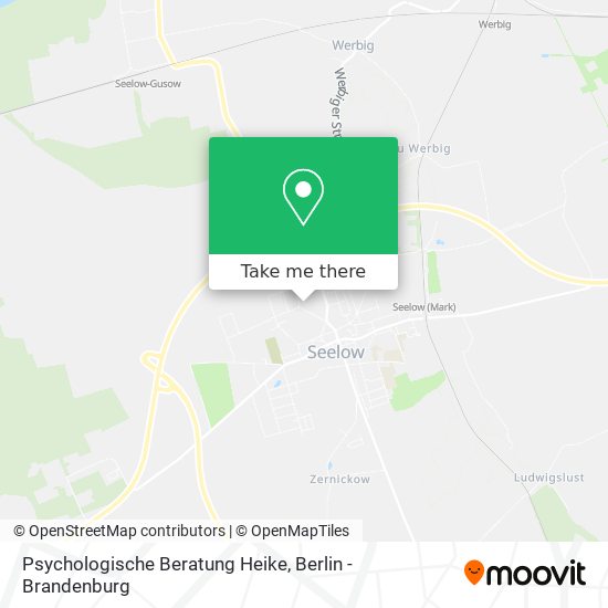 Psychologische Beratung Heike map