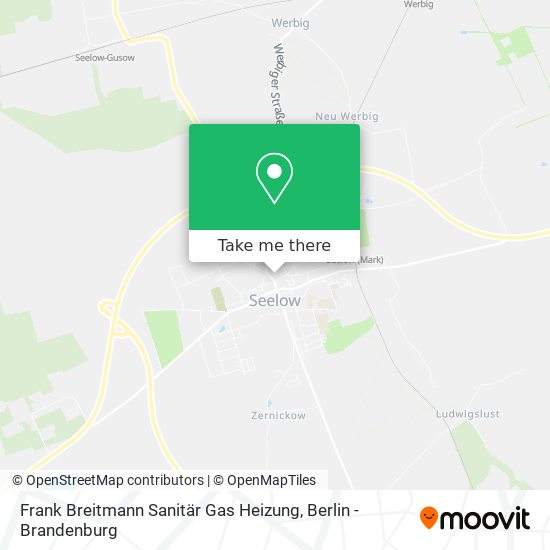 Frank Breitmann Sanitär Gas Heizung map