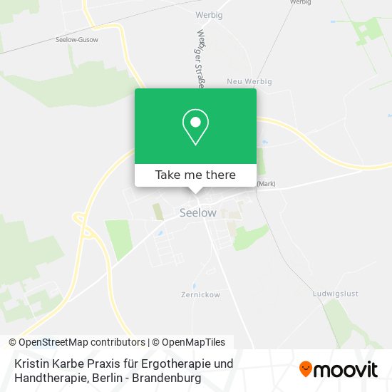 Kristin Karbe Praxis für Ergotherapie und Handtherapie map