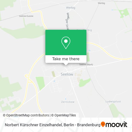 Карта Norbert Kürschner Einzelhandel