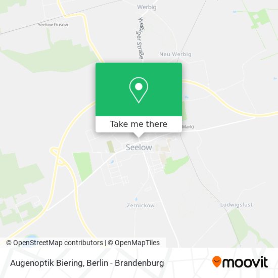 Augenoptik Biering map