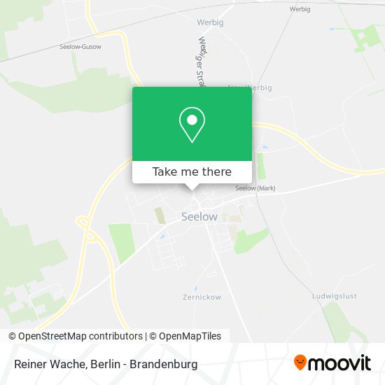 Reiner Wache map