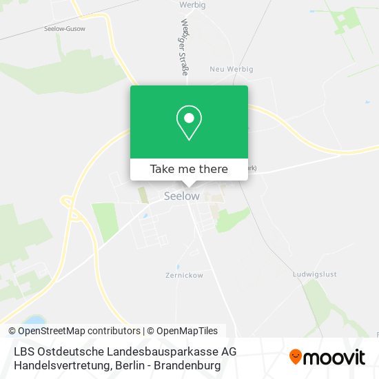 LBS Ostdeutsche Landesbausparkasse AG Handelsvertretung map