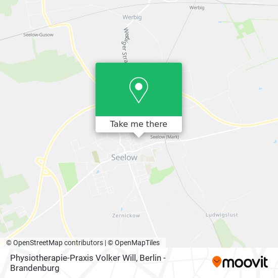 Physiotherapie-Praxis Volker Will map