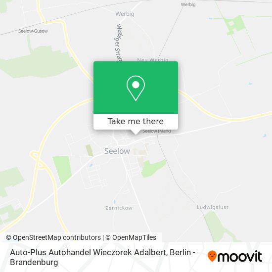 Auto-Plus Autohandel Wieczorek Adalbert map