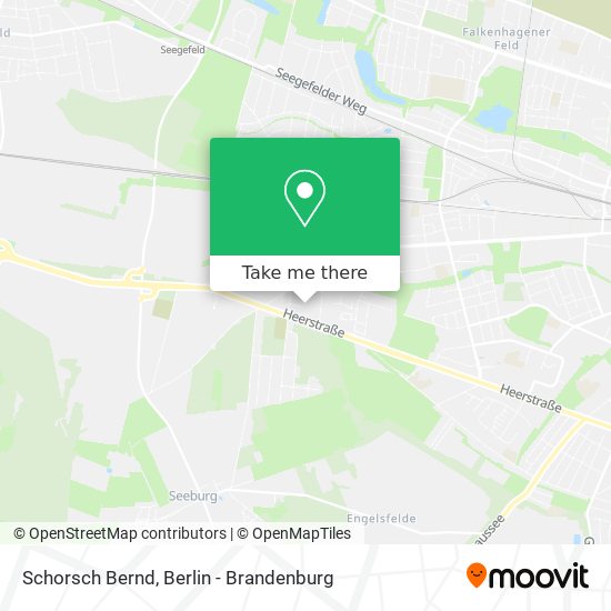 Schorsch Bernd map