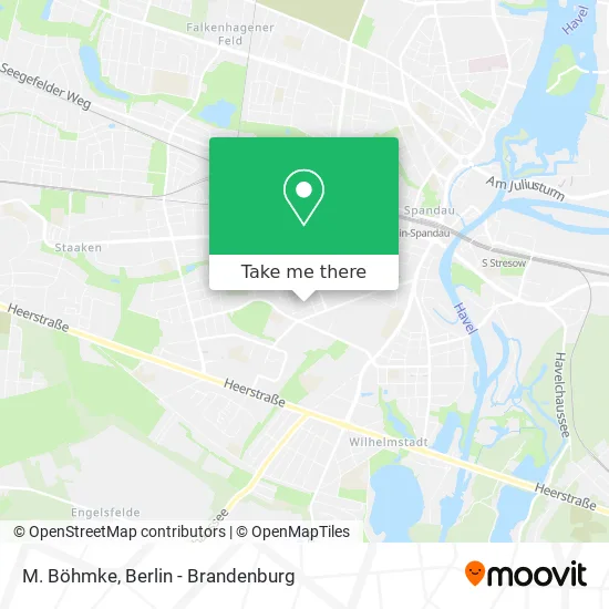 Карта M. Böhmke