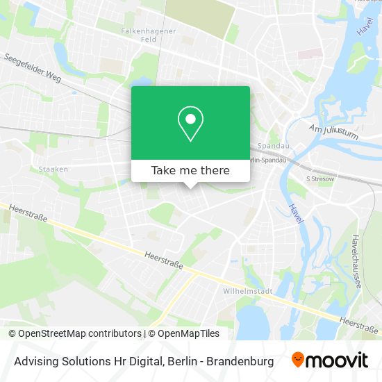 Advising Solutions Hr Digital map