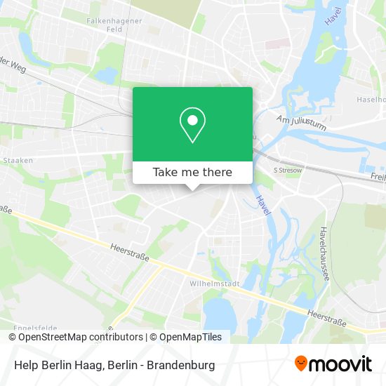 Help Berlin Haag map