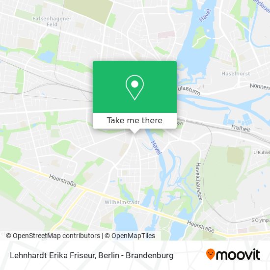 Lehnhardt Erika Friseur map