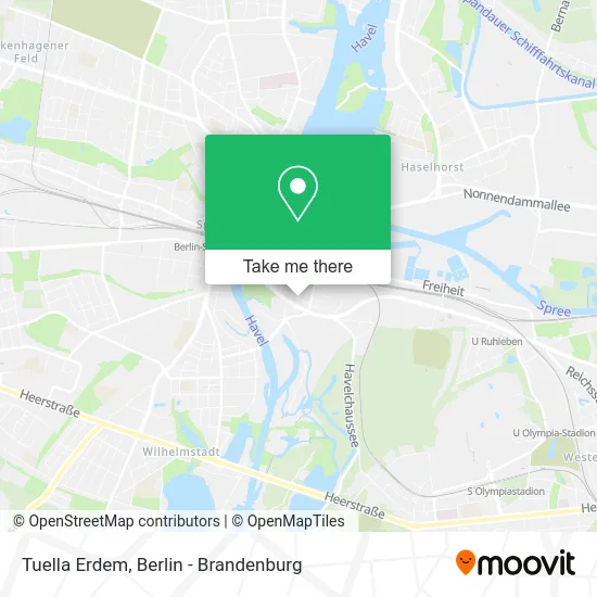 Карта Tuella Erdem