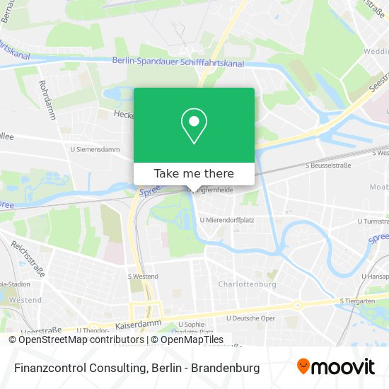 Finanzcontrol Consulting map