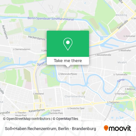 Soll+Haben Rechenzentrum map