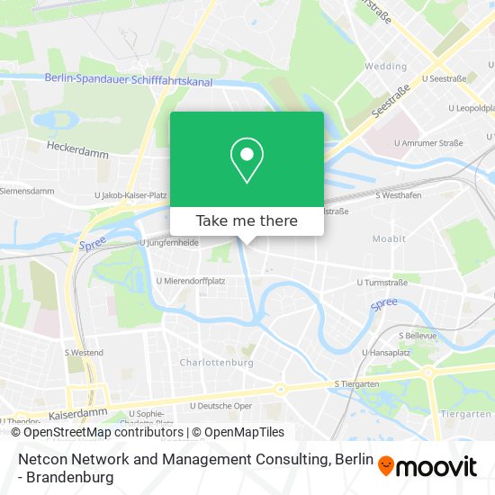 Netcon Network and Management Consulting map