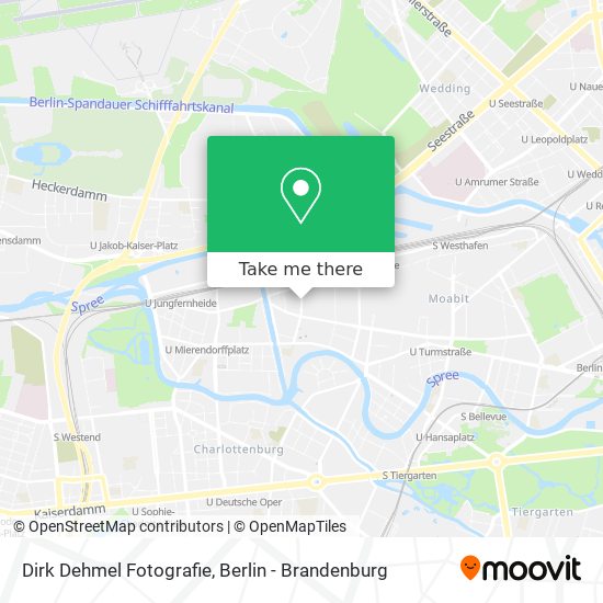 Dirk Dehmel Fotografie map