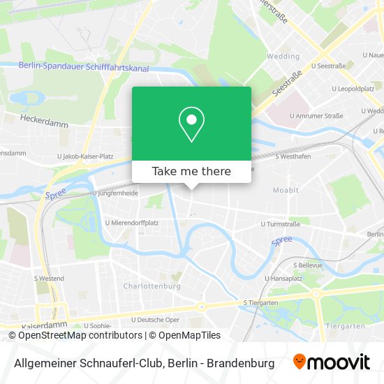 Карта Allgemeiner Schnauferl-Club