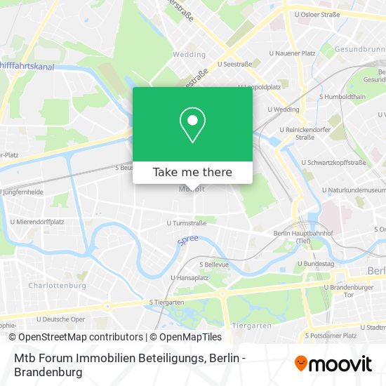 Mtb Forum Immobilien Beteiligungs map