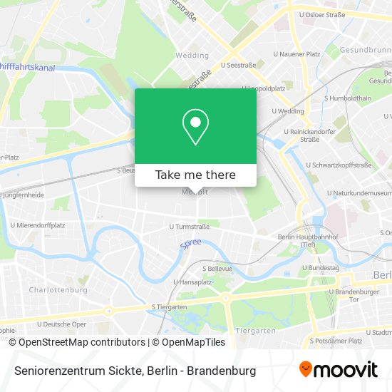 Seniorenzentrum Sickte map