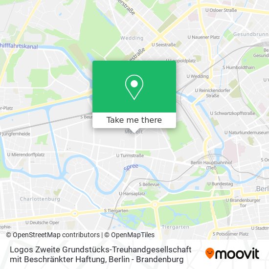 Logos Zweite Grundstücks-Treuhandgesellschaft mit Beschränkter Haftung map