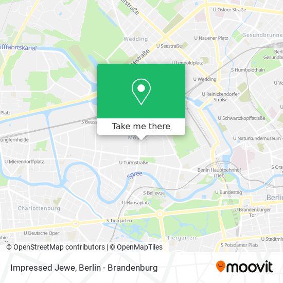 Impressed Jewe map