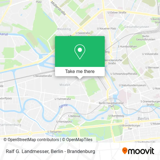 Ralf G. Landmesser map