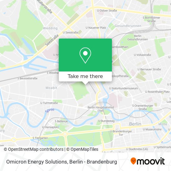 Карта Omicron Energy Solutions