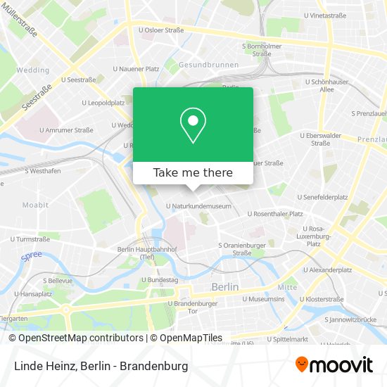 Linde Heinz map