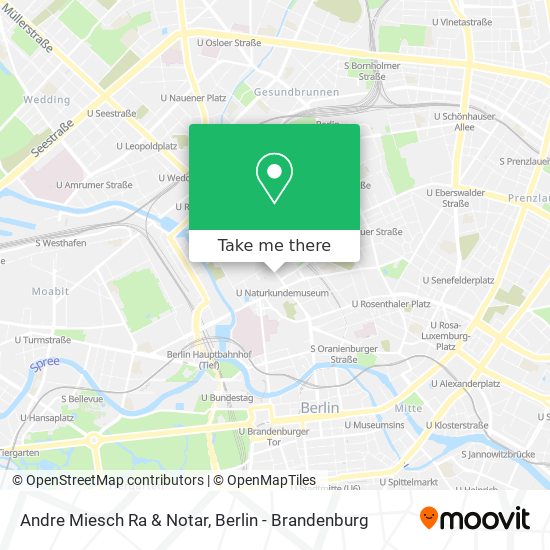 Andre Miesch Ra & Notar map