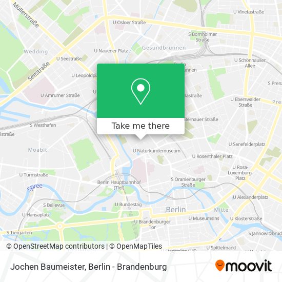 Jochen Baumeister map