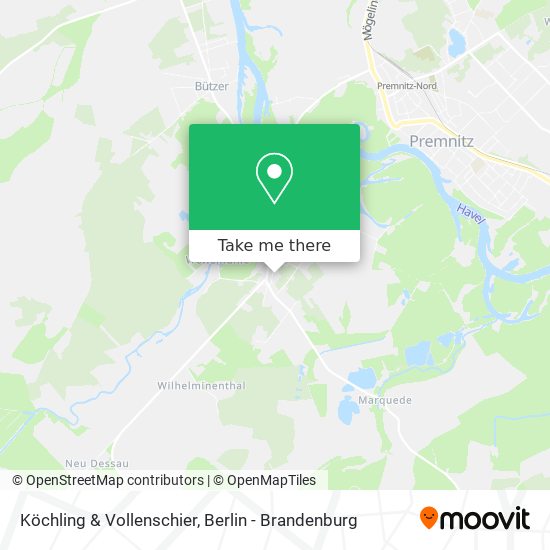 Köchling & Vollenschier map