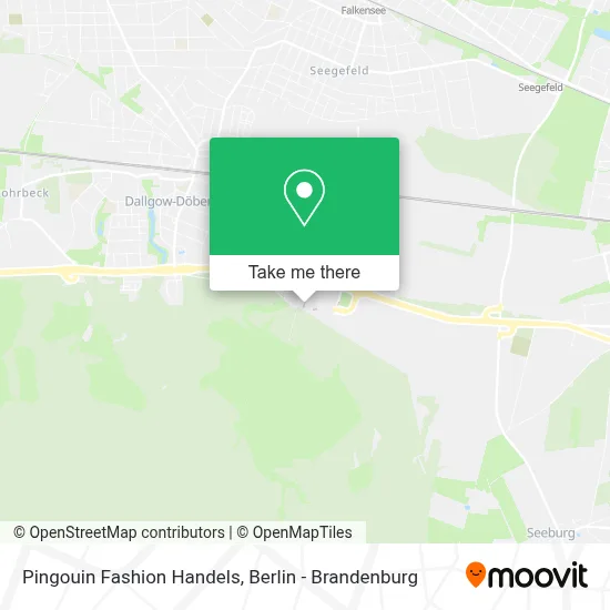 Pingouin Fashion Handels map