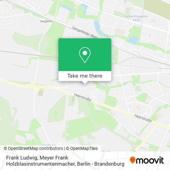 Frank Ludwig, Meyer Frank Holzblasinstrumentenmacher map