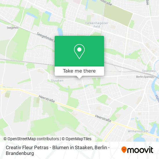 Creativ Fleur Petras - Blumen in Staaken map