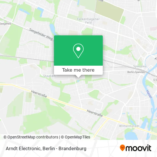 Карта Arndt Electronic