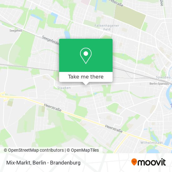 Карта Mix-Markt