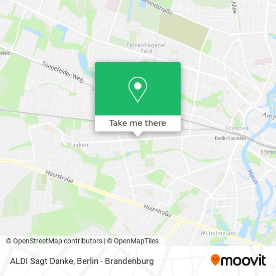 ALDI Sagt Danke map