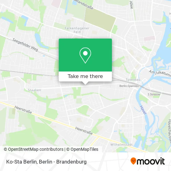 Ko-Sta Berlin map